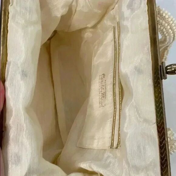 Vintage Corde Bead Handbag  - Picture 7 of 9